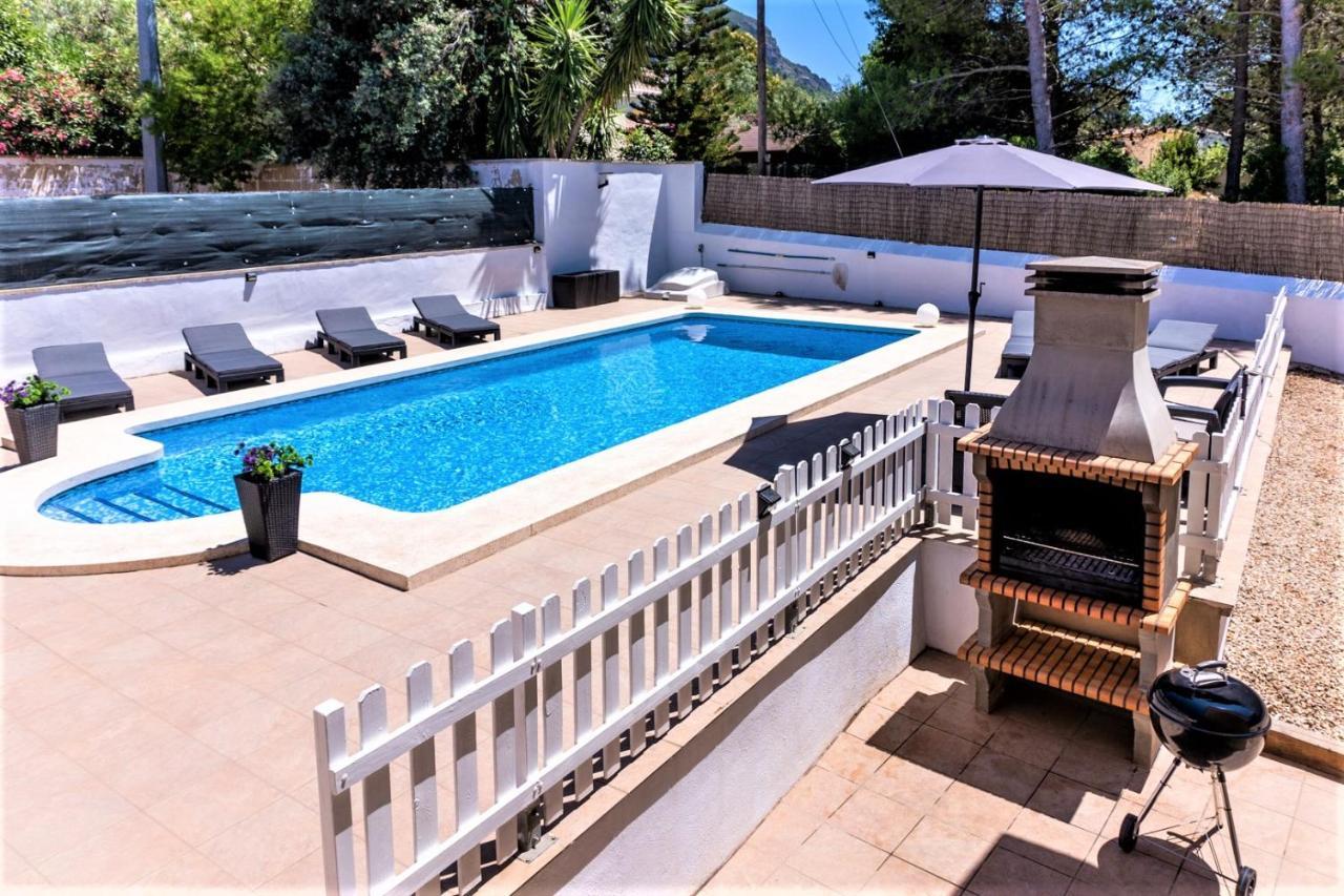 Villa Montesol La Drova Екстер'єр фото