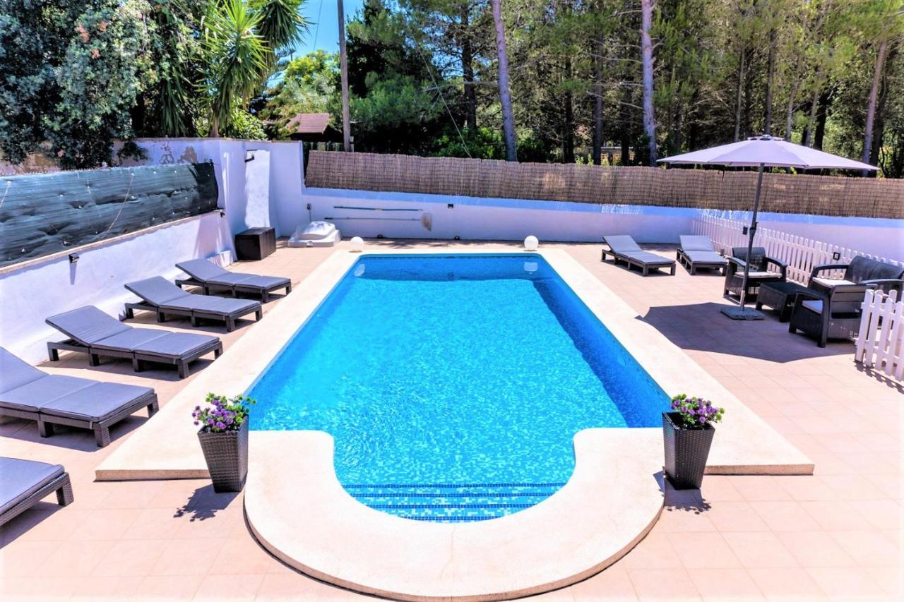 Villa Montesol La Drova Екстер'єр фото