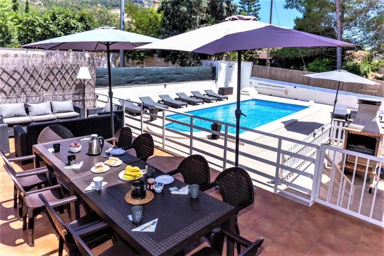 Villa Montesol La Drova Екстер'єр фото