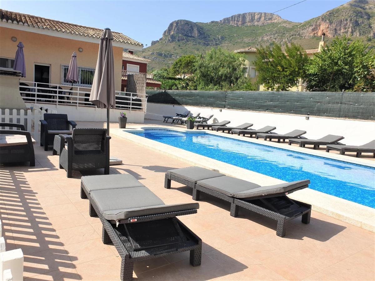 Villa Montesol La Drova Екстер'єр фото