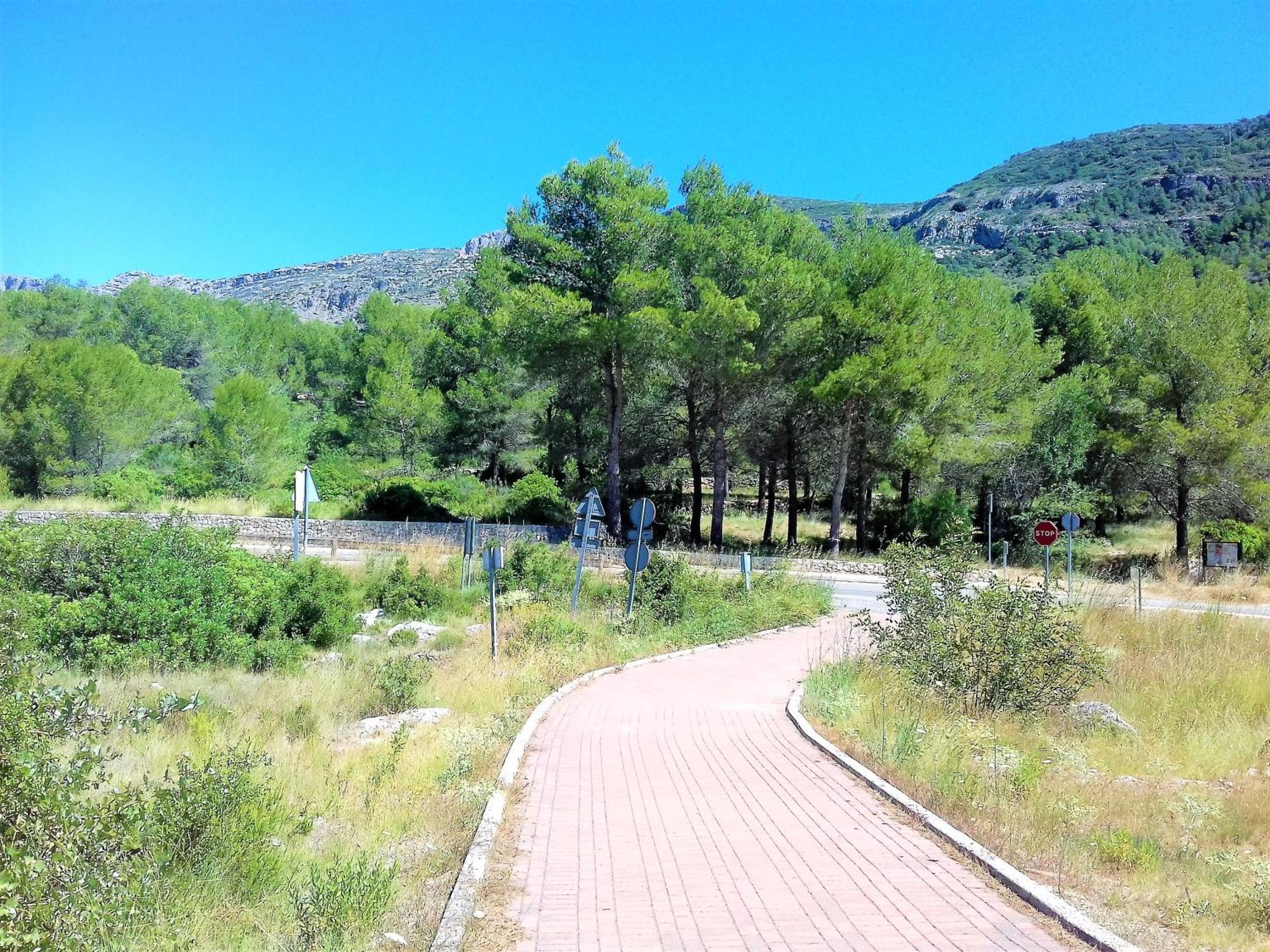 Villa Montesol La Drova Екстер'єр фото