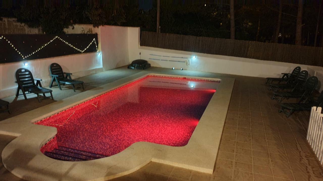 Villa Montesol La Drova Екстер'єр фото